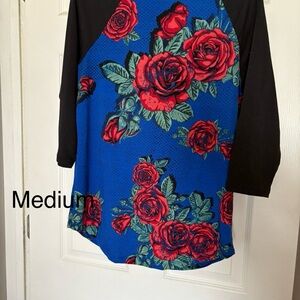 LLR Randy Baseball Style Tee